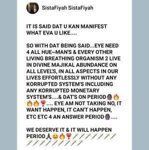 Meet your Posher, Sistafiyah